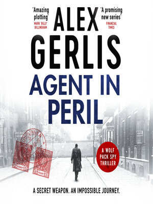 cover image of Agent in Peril